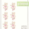

Bottoni in legno - Topolina Emily - 6 pz. - Go Handmade
1