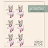 

Bottoni in legno - Topolina Emily - 6 pz. - Go Handmade
2