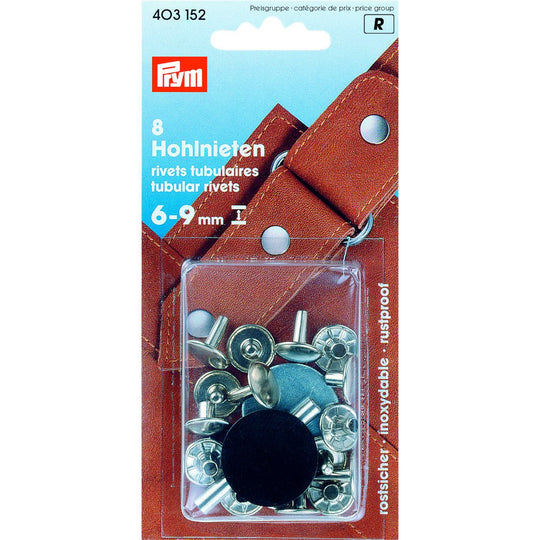 Rivetti - 6/9 mm - Prym
