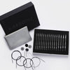 

Set di ferri circolari intercambiabili Karbonz - KnitPro
1