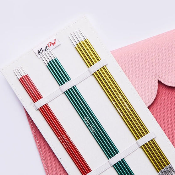 

Set ferri a doppia punta Zing - 20 cm - KnitPro
1