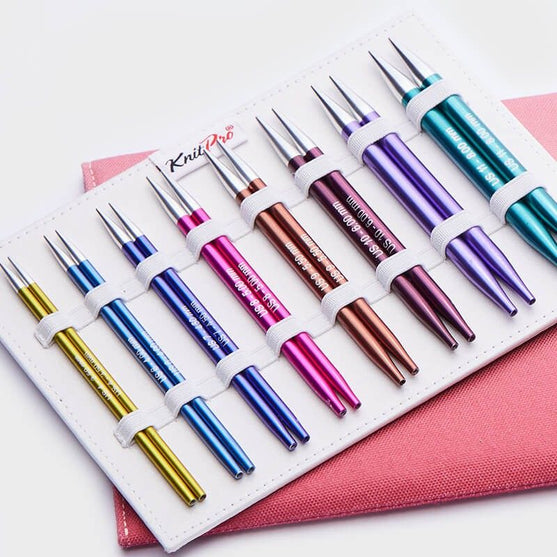 

Set di ferri circolari intercambiabili Zing Deluxe - KnitPro
2