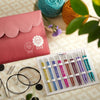 

Set di ferri circolari intercambiabili Zing Deluxe - KnitPro
4