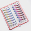 

Set di ferri a punta singola Zing - 40 cm - KnitPro
1
