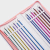 

Set di ferri a punta singola Zing - 40 cm - KnitPro
2