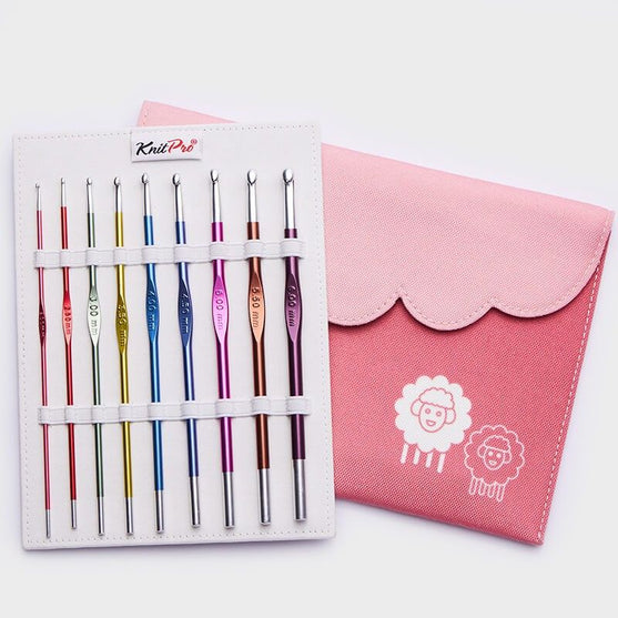 

Set di uncinetti Zing - KnitPro
1