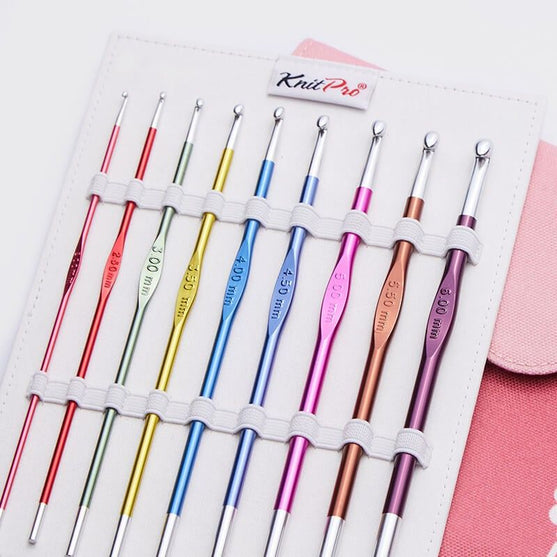 

Set di uncinetti Zing - KnitPro
2