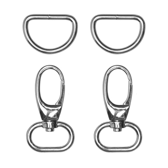 Attacchi moschettone per borsa - Go Handmade