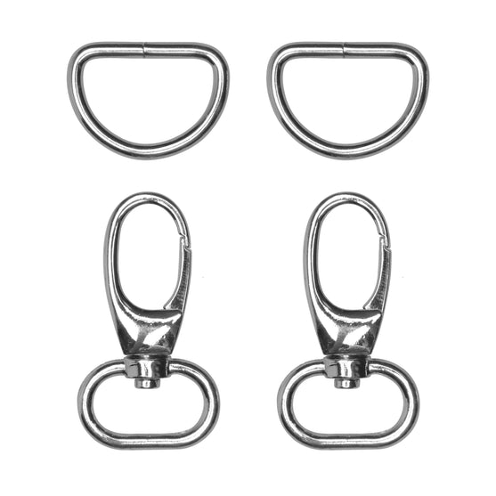 

Attacchi moschettone per borsa - Go Handmade
1