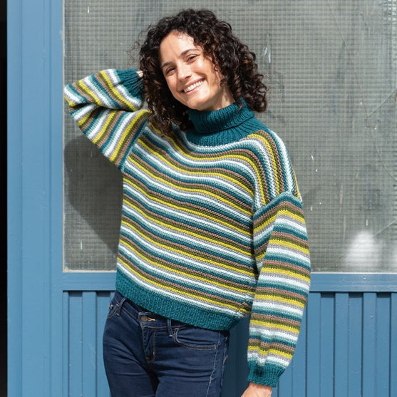 

8036-436 Maglia a righe
4