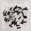 

Occhi con clip di sicurezza - 4 mm - Go Handmade
1