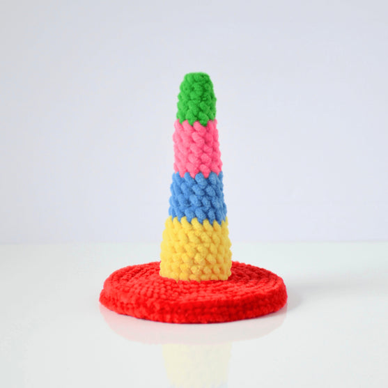 

Space shuttle - Giocattolo impilabile
3