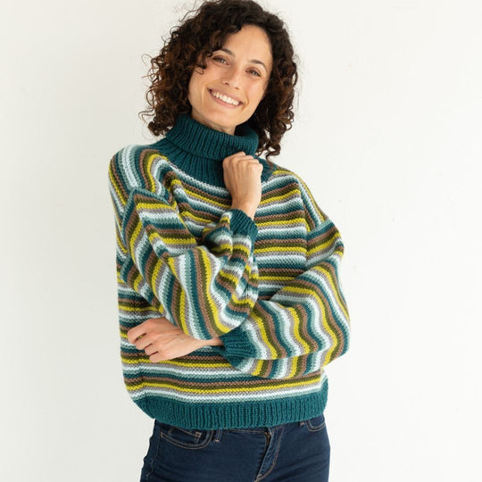 8036-436 Maglia a righe