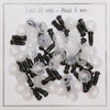

Occhi con clip di sicurezza - 5 mm - Go Handmade
1
