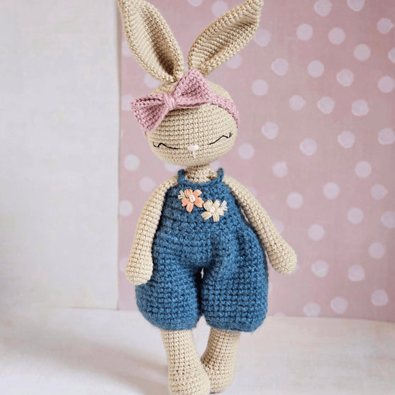 

Zoe il coniglietto primaverile
1