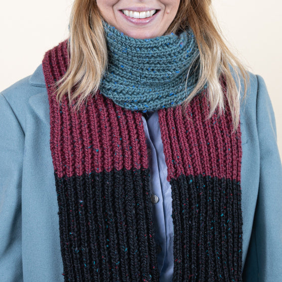 

Cyclon - Cappello & Sciarpa
6