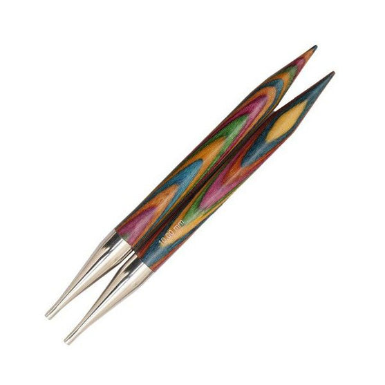 

Symfonie - Ferri corti circolari intercambiabili - KnitPro
1