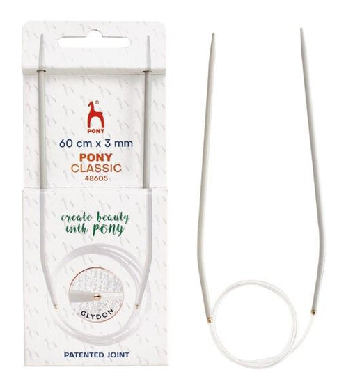 

Ferri circolari - 60 cm - Pony
8
