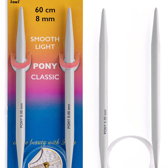 

Ferri circolari - 60 cm - Pony
15