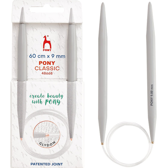 

Ferri circolari - 60 cm - Pony
16