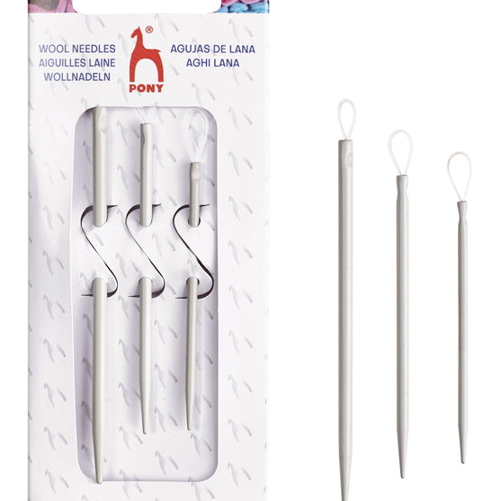

Aghi da lana in alluminio - Pony
2