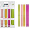 

Ferri da maglia a doppia punta Colour - Pony
2