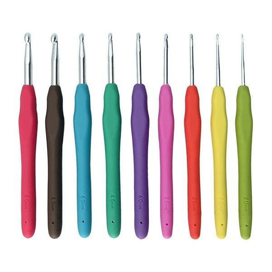 Set Uncinetti Easy Touch - 9 dimensioni - Hobbii