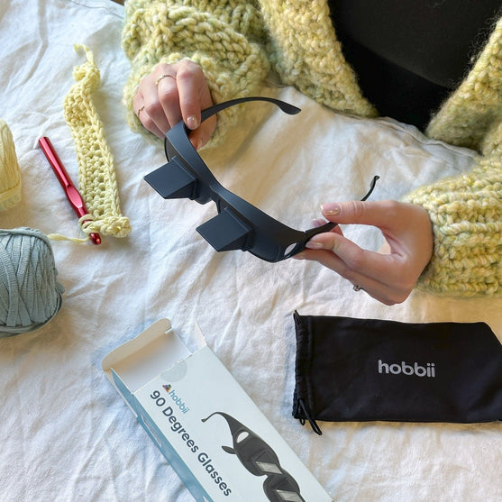 

Occhiali con angolo a 90° - Hobbii
3