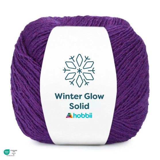 

Winter Glow Solid - Hobbii
45