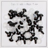 

Occhi con clip di sicurezza - 9 mm - Go Handmade
1
