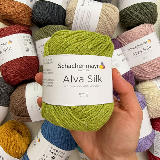 

Alva Silk - Schachenmayr
2
