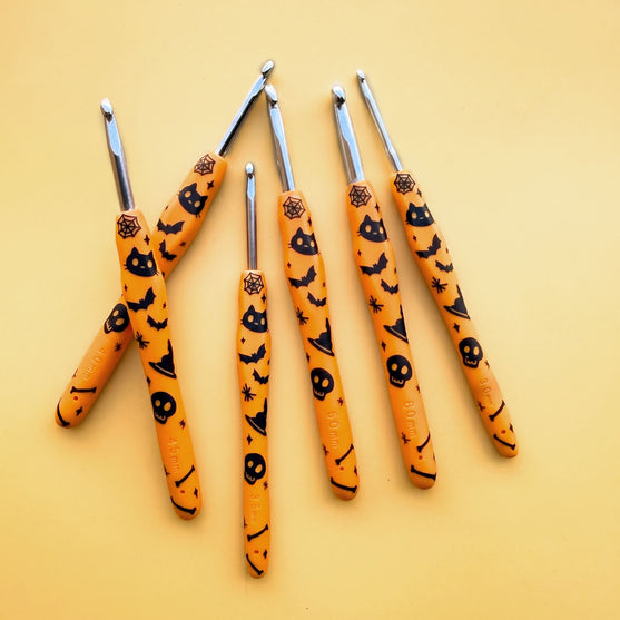 

Set di uncinetti Easy Touch - Halloween - Hobbii
2