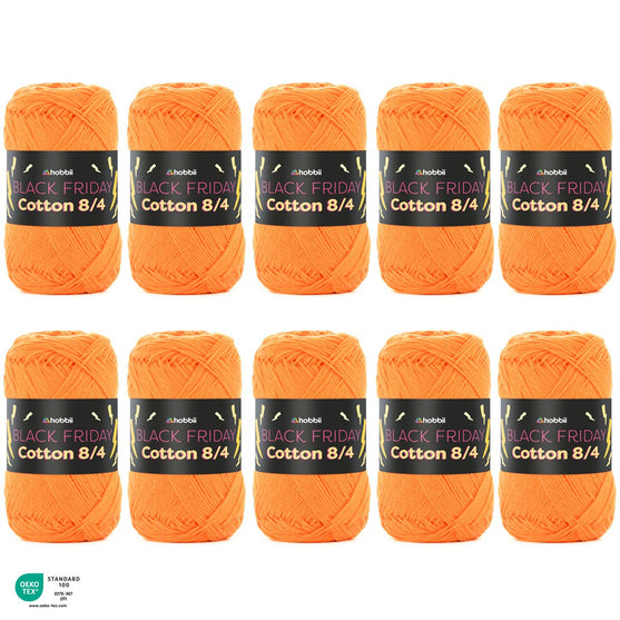 

Black Friday Cotton 8/4 Color Pack (Edizione Limitata) - Hobbii
1