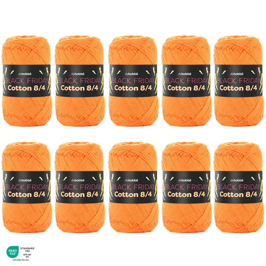 Black Friday Cotton 8/4 Color Pack (Edizione Limitata) - Hobbii