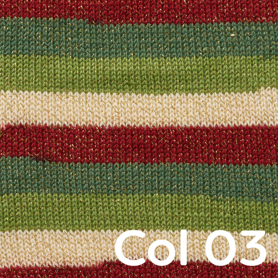 

Christmas Sock Wool Glitter (Edizione Limitata) - Hobbii
4