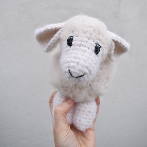

La pecora Fluffy
1