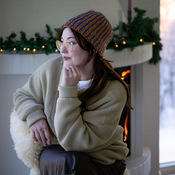 

Faux Brioche - Berretto
2