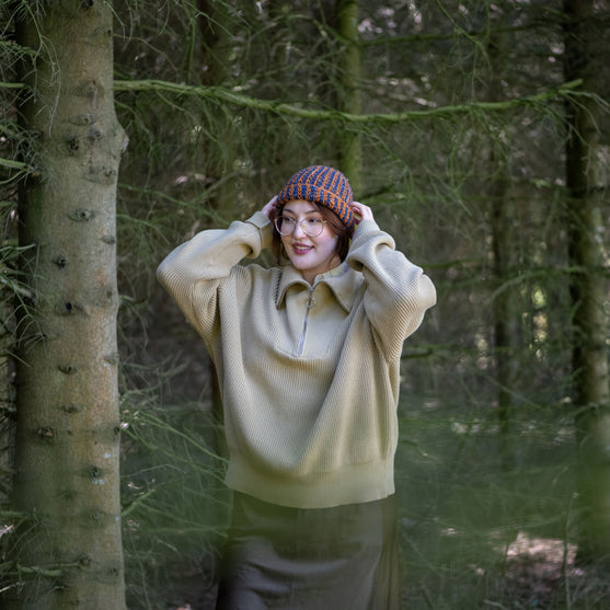 

Faux Brioche - Berretto
4