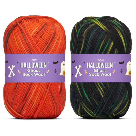 

Ghost Sock Wool (Edizione Limitata) - Hobbii
1