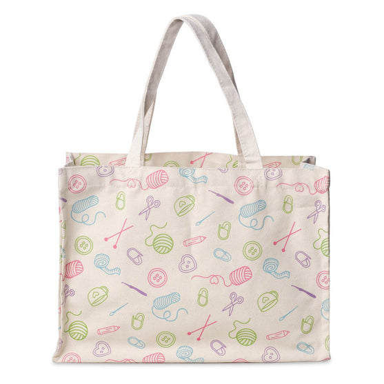 

Shopper in tela con chiusura a lacci - Hobbii
1