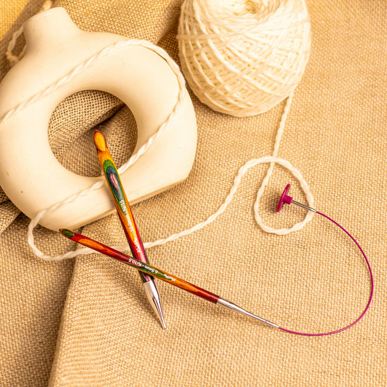 

Uncinetto tunisino intercambiabile Symfonie 2 - KnitPro
2