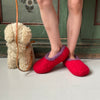 

Uldfutter - Pantofole infeltrite per bambino
1