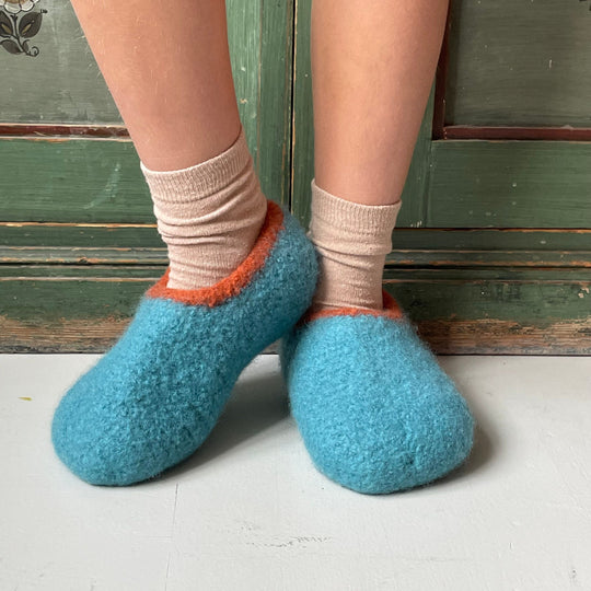 Uldfutter - Pantofole infeltrite