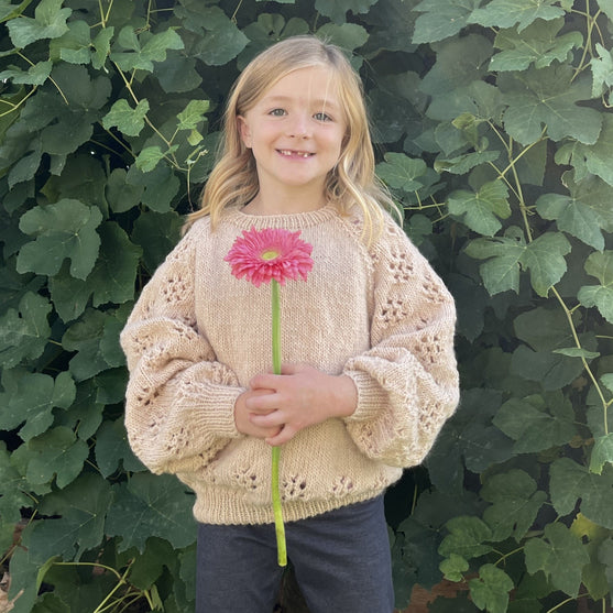 

Flower - Maglione per bambini
2