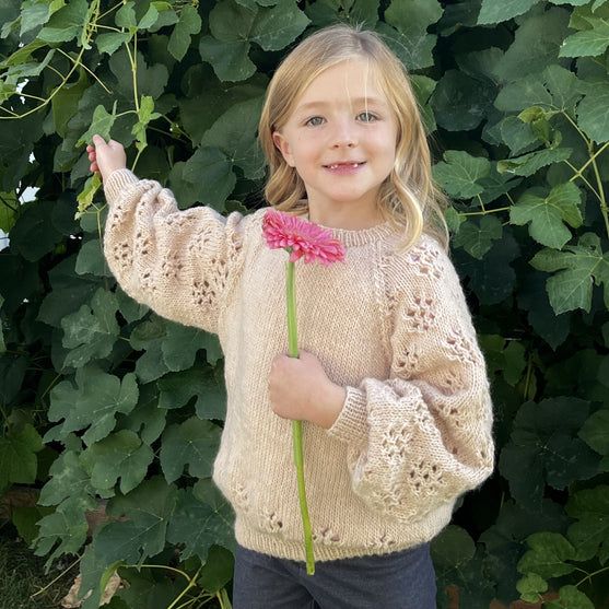 

Flower - Maglione per bambini
1