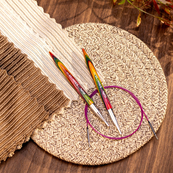

Ferri Circolari Intercambiabili Symfonie 2 - KnitPro
3