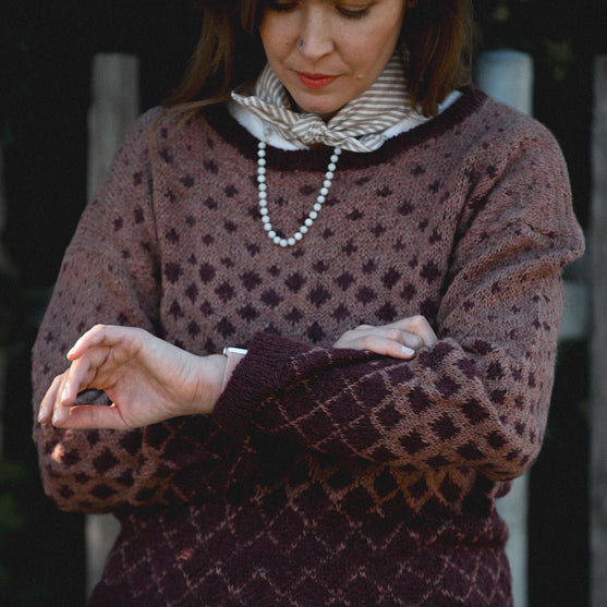 

Maggie Rustic - Maglione con motivo colorato
4