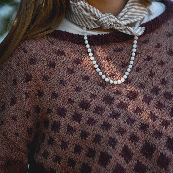 

Maggie Rustic - Maglione con motivo colorato
8