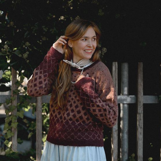 

Maggie Rustic - Maglione con motivo colorato
1