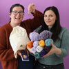 

#MagicFeatherCAL: Mystery Crochet-along kit - Hobbii
1